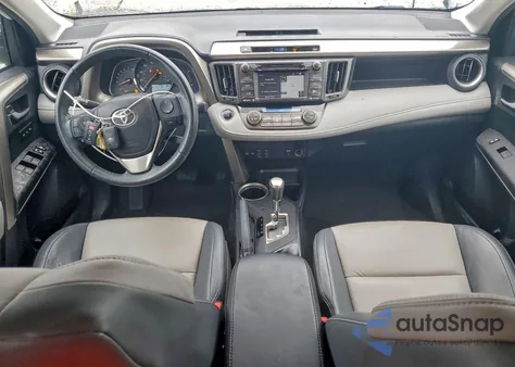 2015 Toyota Rav4 Limited from USA, damaged, VIN 2T3YFREV6FW199795